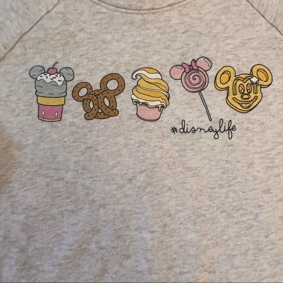 Disney Other - Disney parks snack dress girls Sz large #disneylife ruffle oatmeal color